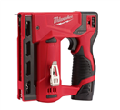 Milwaukee 4933459635 Aku sponkovačka 12V 2,0 Ah, pro spony 6-14 mm M12 BST-202X