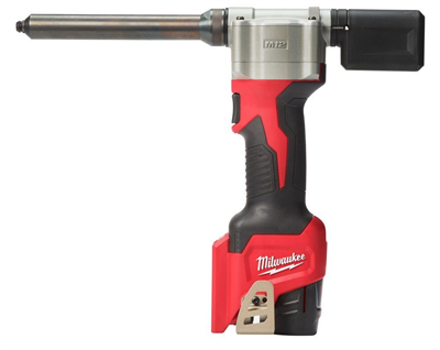 Aku nýtovačka 12V 2,0 Ah, na trhací nýty 2.4-4.8 mm M12 BPRT-201X