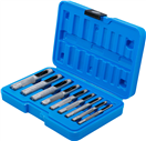 BGS technic 565 Tyčové výsečníky - děrovače, průměr 3-12 mm, sada 9 ks - BGS 565