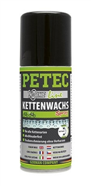 Petec 70520 Vosk na dlouhodobé mazání řetězů, sprej 100 ml
