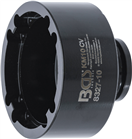 BGS technic 8327-10 Nástrčná hlavice 3/4 na matice se zářezy KM10, vnitřní čepy - BGS 8327-10