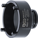 BGS technic 8337-10 Nástrčná hlavice 3/4 na matice se zářezy KM10, vnější čepy - BGS 8337-10