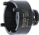 BGS technic 8337-8 Nástrčná hlavice 1/2 na matice se zářezy KM8, vnější čepy - BGS 8337-8