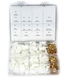 ASTA A-TC537 Krimpovací elektrické konektory, samec a samice 580 ks A-TC537