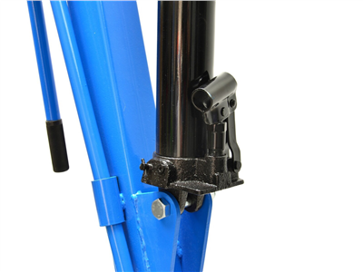 Dílenský jeřáb hydraulický 1 t, otočný skládací
