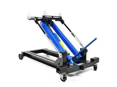 Zvedák převodovek 2 t, 225-900 mm, hydraulický, pojízdný