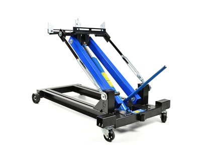 Zvedák převodovek 2 t, 225-900 mm, hydraulický, pojízdný