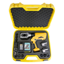 Genborx HHYD40D Aku hydraulické nůžky na stříhání kabelů, tlak 6,5 tuny, 2 baterie 4,0 Ah - HHYD-40D