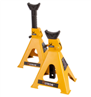 Hoteche HT653306 Podpěry pod auto 6 t, stavitelné 360-585 mm, sada 2 ks