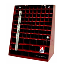 NÁSTROJE CZ SP0100-1300 Skříňka - stojan na vrtáky 1,00-10,0x0,1+10,5-13,0x0,5, červený nebo modrý