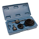 MAGG WJ0011 Vrtáky vykružovací korunkové na dřevo, 19-63 mm, hloubka 25 mm, sada 11 ks WJ0011