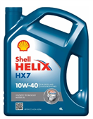 Shell 550070333 HX7 SP 10W-40 - 4L