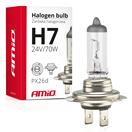 Amio 01252 Halogenová žárovka H7 24V 70W UV filter (E8)
