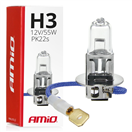Amio 01478 Halogenová žárovka H3 12V 55W