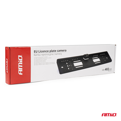 Podložka pod SPZ s kamerou XD-402 