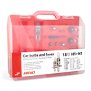 Amio 01495 Sada žárovek 19ks (2xH1)