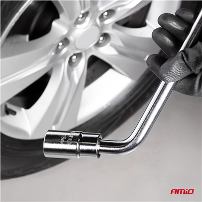 Klíč na kola teleskopický TWW-17 / 19mm AMiO-01037