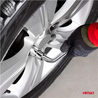 Klíč na kola teleskopický TWW-17 / 19mm AMiO-01037