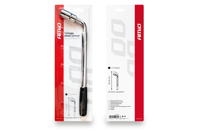 Klíč na kola teleskopický TWW-17 / 19mm AMiO-01037