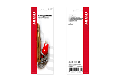 Zkoušečka napětí 6-24V