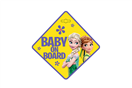SEVEN POLSKA S9611 Tabulka BABY ON BOARD FROZEN