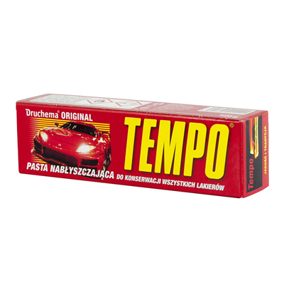 ORIGINAL TEMPO pasta na nové autolaky - je kvalitní neabrazivní lehce roztíratelný krém /120g