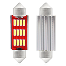 Amio 01291 LED CANBUS 4014 12SMD Festoon C5W C10W C3W 41mm White 12V/24V