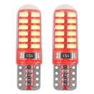 Amio 01444 LED CANBUS 24SMD 3014 T10e (W5W) SILCA White 12V