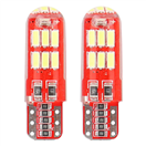 Amio 01443 LED CANBUS 15SMD 4014 T10e (W5W) SILCA White 12V