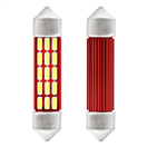 Amio 01634 LED CANBUS 4014 20SMD Festoon C5W C10W C3W 41mm White 12V/24V