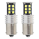 Amio 01293 LED CANBUS 2835 15SMD 1156 BA15S P21W R10W R5W White 12V/24V