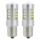 Amio 01445 LED CANBUS 3030 24SMD 1156 BA15S P21W White 12V/24V