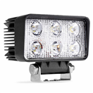 Amio 01613 LED pracovní světlo AWL02 6 LED FLAT 9-60V