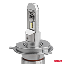 Amio 01082 LED žárovky pro hlavní svícení H4 50W RS+ Slim Series