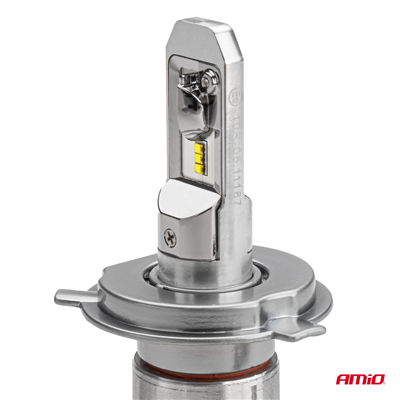 LED žárovky pro hlavní svícení H4 50W RS+ Slim Series