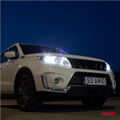 LED žárovky pro hlavní svícení H4 50W RS+ Slim Series