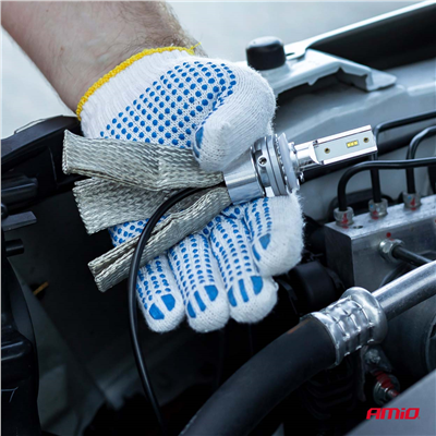 LED žárovky pro hlavní svícení H4 50W RS+ Slim Series