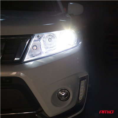 LED žárovky pro hlavní svícení H4 50W RS+ Slim Series