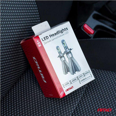 LED žárovky pro hlavní svícení H4 50W RS+ Slim Series