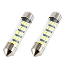 Amio 01091 LED STANDARD 3014 15SMD Festoon C5W C10W C3W 39mm White 12V