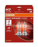 OSRAM 64210NBS-2HB - Halogenová žárovka  H7 12V NIGHT BREAKER SILVER +100% /2 ks