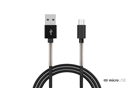 Amio 01431 Kabel USB do micro USB AMiO FullLINK 1m 2,4A