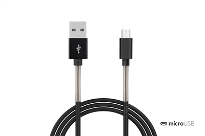 Kabel USB do micro USB AMiO FullLINK 1m 2,4A
