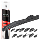 Amio 02209 Stěrač Hybrid multiconnect 22 (550mm) 11 adaptérů