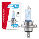 Amio 02137 Halogenová žárovka LumiTec SuperWhite +120% H4 12V 60/55W