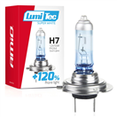 Amio 02138 Halogenová žárovka H7 12V 55W LumiTec SuperWhite +120%
