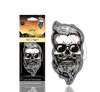 Osvěžovače vzduchu AROMA DIA DE LOS MUERTOS Oud&Pepper Skull