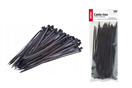 Amio 02154 Stahovací pásky černé 3,6x300mm - 100 ks