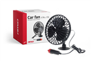 Amio 02235 Ventilátor do auta s přísavkou 10cm miniFAN 12V