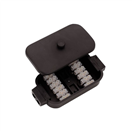 Amio 02666 Elektrická skříňka 12-pólová